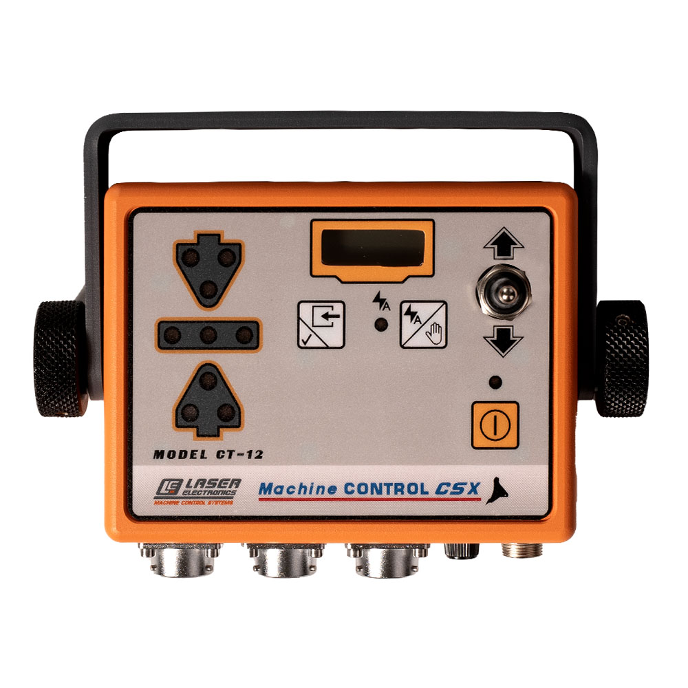 LaserElectronics CT-12 Besturingskast